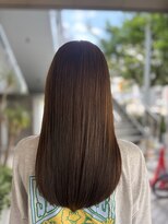 チェロ 中町(CHERO)&nbsp;★美髪ストレートヘア＃透明感カラー＃髪質改善＃艶髪＃美髪