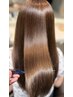 【NEW】WELLA system髪質改善トリ◎カット＋カラー＋トリートメント23100→