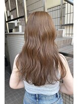 スーリール 福岡別府店(Sourire)&nbsp;ミントベージュ ショコラブラウン 透明感カラー レイヤーカット