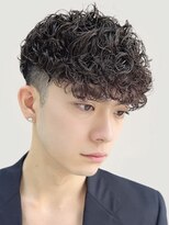 Men's salon fifth 博多【メンズサロン フィフス】【11月1日NEW OPEN(予定)】&nbsp;博多スペインカールツイストパーマフェードフリンジカット強め