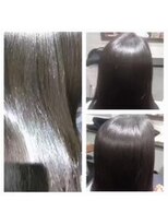 エイモアヘアサロン(A more hair salon)&nbsp;【縮毛矯正】+【ダメージ修復トリートメント】
