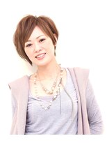 プラウド(proud) アシメ ショート トップふんわり カンタン 部分パーマ