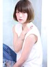 カット+OG縮毛矯正（フル）+前処理トリートメント♪　￥8250