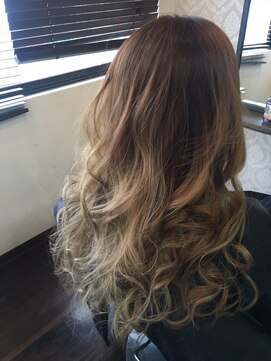 クレア ヘアー アーバン 本店(CREA hair urban) スロウカラー☆グラデーションカラー