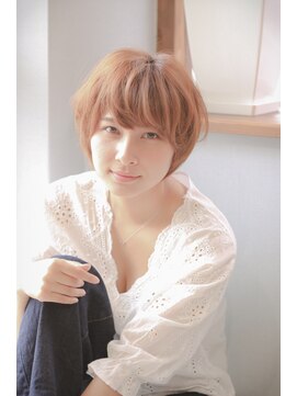 ファミーユ ヘア(Famille Hair) カジュアルショートボブ