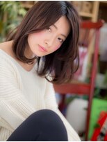 カバーヘア ブリス 大宮西口(COVER HAIR bliss)&nbsp;*+bliss大宮+*…奥行き感”ナチュリラ”小顔ワンカールa!