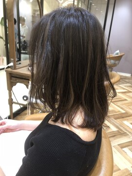 ロンド ブランシュ 錦糸町北口(Lond blanche) 【錦糸町ロンドブランシュ】色気まとうミディアムヘア☆