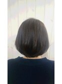 前下がりショートボブ
