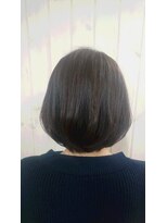 ヘアーアンドスパ アン コントゥール(hair&spa an contour)&nbsp;前下がりショートボブ