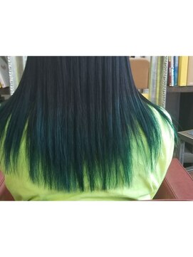 ゼットサロン(Z SALON) Z「ダークグレーとグリーン◎」