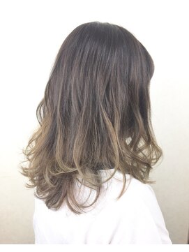 スパ ヘアーデザイン(SPA hair design) グラデーションカラー