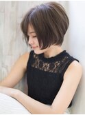 **Gem Garden**なりたい質感が叶う☆前下がりエアリーショート