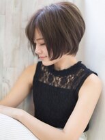 ジェム(GEM) **Gem Garden**なりたい質感が叶う☆前下がりエアリーショート