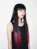 ボアソルテ(Boa Sorte)&nbsp;スーパーロングのレッドグラデーション