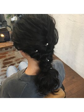 ニコ 熊取 (nico) ヘアアレンジ