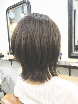 エトネ ヘアーサロン 仙台駅前(eTONe hair salon) 【eTONe】30代40代大人女性におすすめミディアム