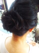 キュービックヘア 東陽町駅前店(CubicHair) アップスタイル