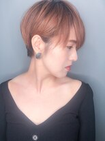 ラウンジ モリオ イケブクロ(Lounge MORIO Ikebukuro) 【morio池袋】大人かわいい美フォルム丸みマニッシュショート