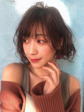 ロンドアベニール 北千住(Lond avenir) 【Lond avenir本田奈穂美20.30.40代◎前下がり切りっぱなしボブ