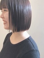 ソラ ヘアデザイン(Sora hair design) ナチュラルボブ