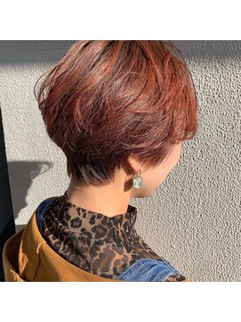 トコノバ(toconova) オレンジショート