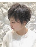 M oana東崎#大人かわいいショート#小顔#イメチェン