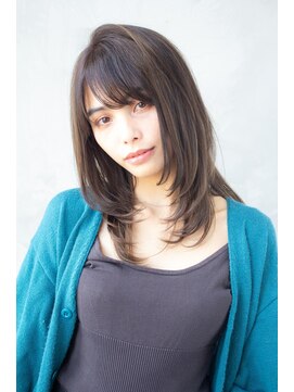 オースティン 錦糸町(AUSTIN) AUSTIN☆外ハネボブアッシュブラウンネオウルフツイストパーマ