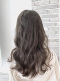 シフォンベージュ 大人カジュアル