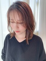 ウニコ(unico.)&nbsp;【unico.】小顔・シースルー・かわいい・ナチュラル肩ボブ