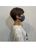 ハンサムショート
