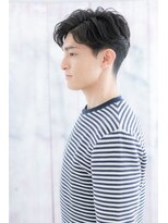 ミック ヘアアンドビューティー 大山店(miq Hair&Beauty) ワイルドアップバングがカッコイイ!ビジカジショートa