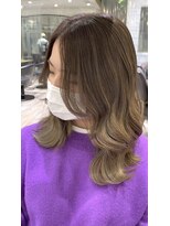 ナンバースリー 溝の口店(Number Three)&nbsp;ナチュラルグラデーションカラー