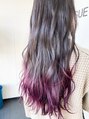 ヘアーメイクアンドネイル ヴォーグ(Hair Make＆Nail VOGUE) 毛先のグラデーション