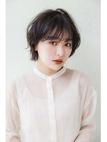 ミットバイツリー 新宿南口(mit by tree)&nbsp;短め × パーマ大人ショート