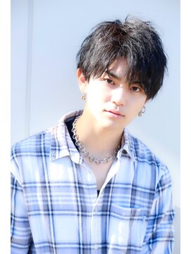 ザ サードヘアー 柏(THE 3rd HAIR) ソフトツーブロック　コンマバング　無造作ヘア　王道マッシュ