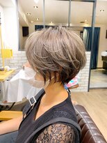 アヴァロン(AVALON)&nbsp;【30代40代】絶壁解消×イルミナカラー×大人ショート永田カズヤ