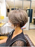 【30代40代】絶壁解消×イルミナカラー×大人ショート永田カズヤ