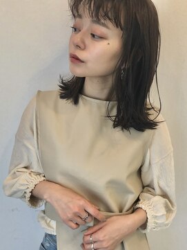 ディアローグ 瑞江南口店 外ハネミディ×ウェットロブ