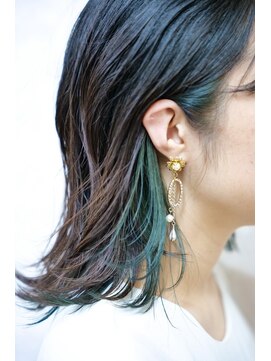 フォーディー(for D) Hair Salon for D × イヤリングカラー