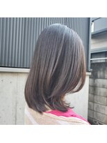 ブリング バイ スノードロップ 吉祥寺(BRING by Snowdrop)&nbsp;前髪/マチルダボブ/ピンクベージュ/インナーグレージュ/吉祥寺