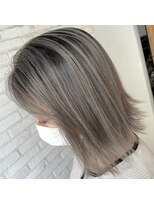 ルートヘアー(Root Hair) シャドールーツ～シルバー