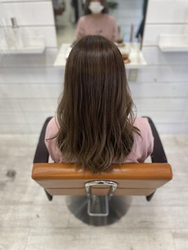 テラス ヘアアンドボタニカル(terrace) ロングウェーブ