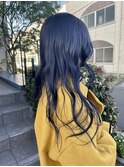 ブルー多めブルーブラック