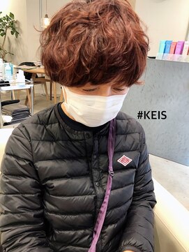 ケイス(KEIS) マッシュパーマ