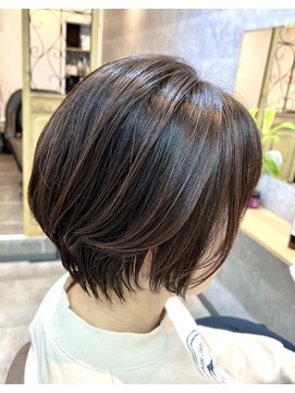 サロン ド クレア(salon de CLEA) 大人ショートボブ☆