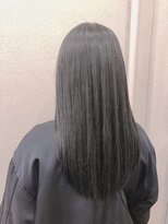 吉祥寺 はるへ&nbsp;髪質改善縮毛矯正&艶カラー☆
