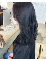 アンセム(anthe M) ツヤ髪ナチュラルグレージュ髪質改善韓国トリートメント