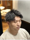 ツイストパーマ