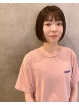 ザ ラボ アングゥ(The Labo ungu)&nbsp;イノアカラー/ショート/艶髪/ボブ