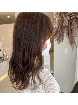 ベルバイヘアスイッチ(by hairswitch) インナーカラー×ベージュ